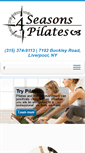 Mobile Screenshot of 4seasonspilates.com